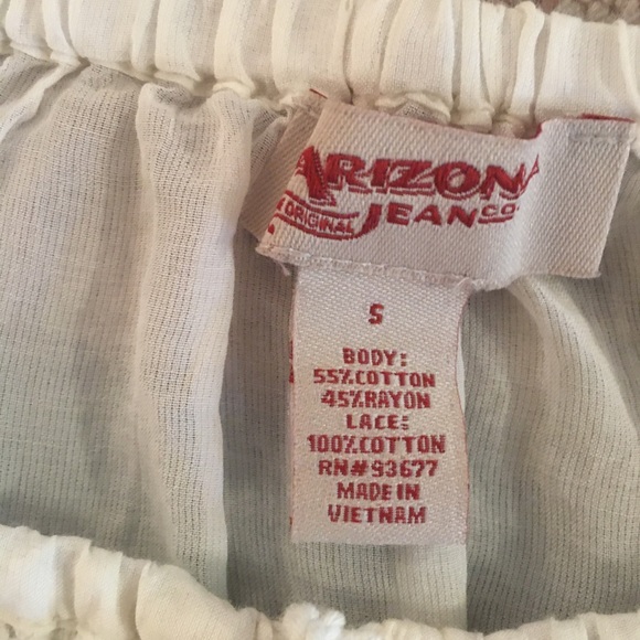Arizona Jeans Co. Peasant Styled Blouse - Picture 7 of 7